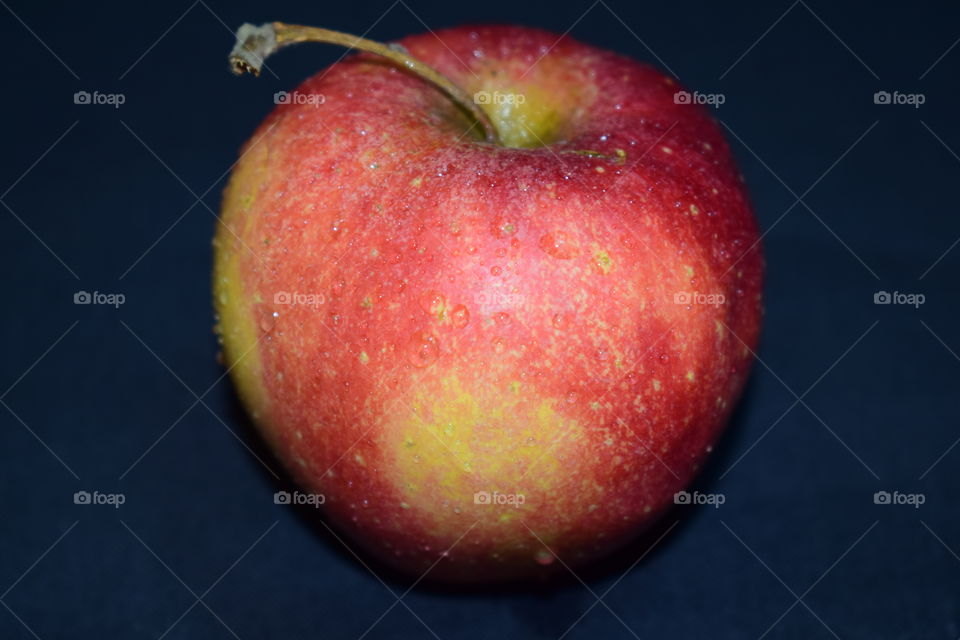 Apple. Fruit.
