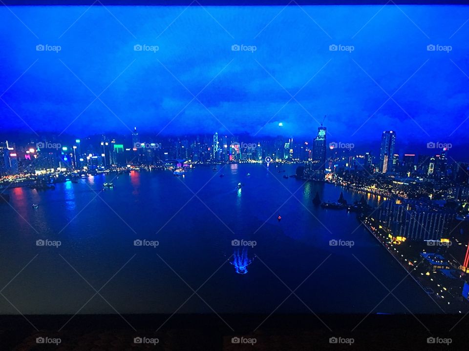 Good night, Hong Kong