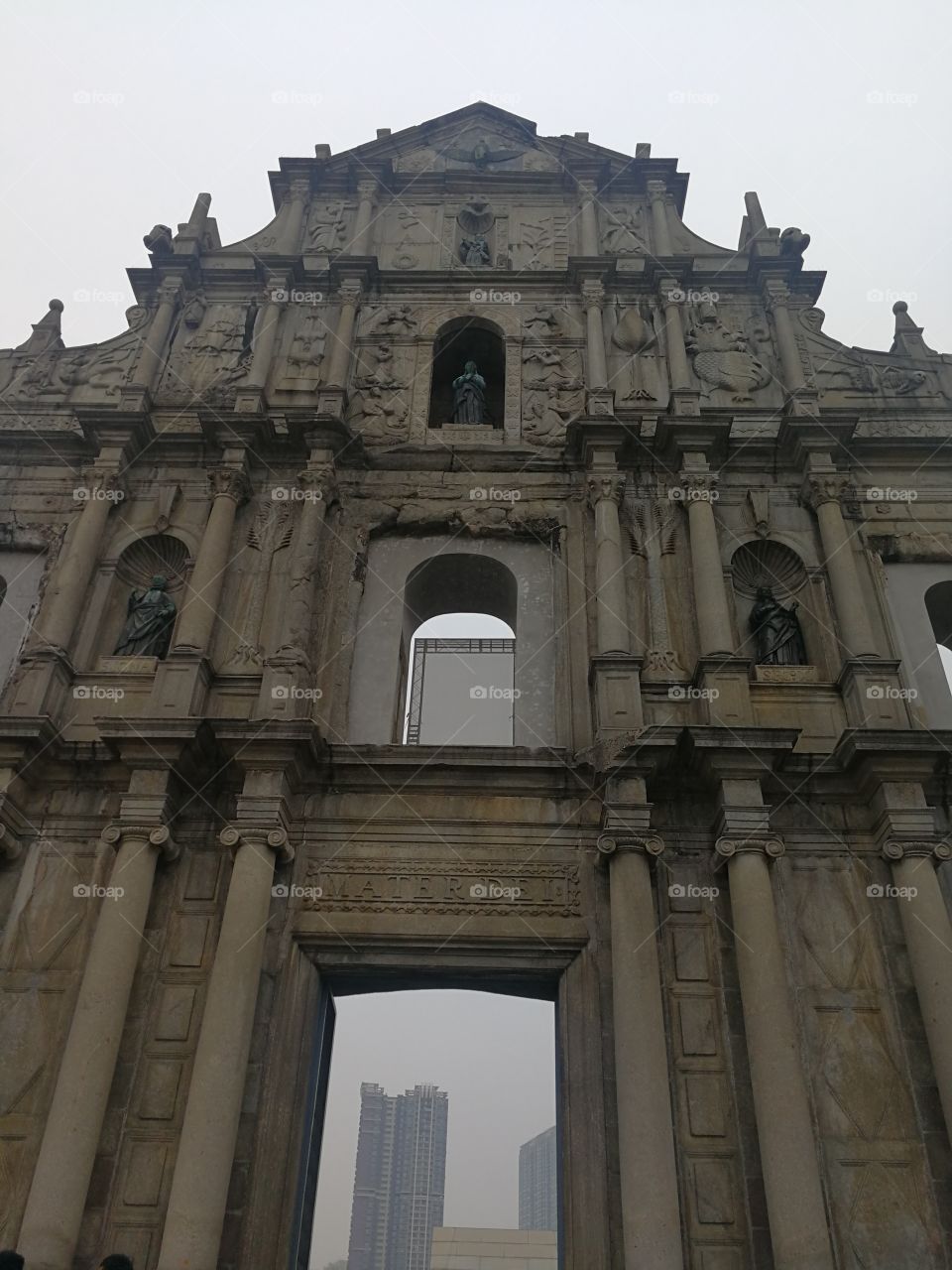 Ruin of St. Paul’s Portuguese Church, Macau.