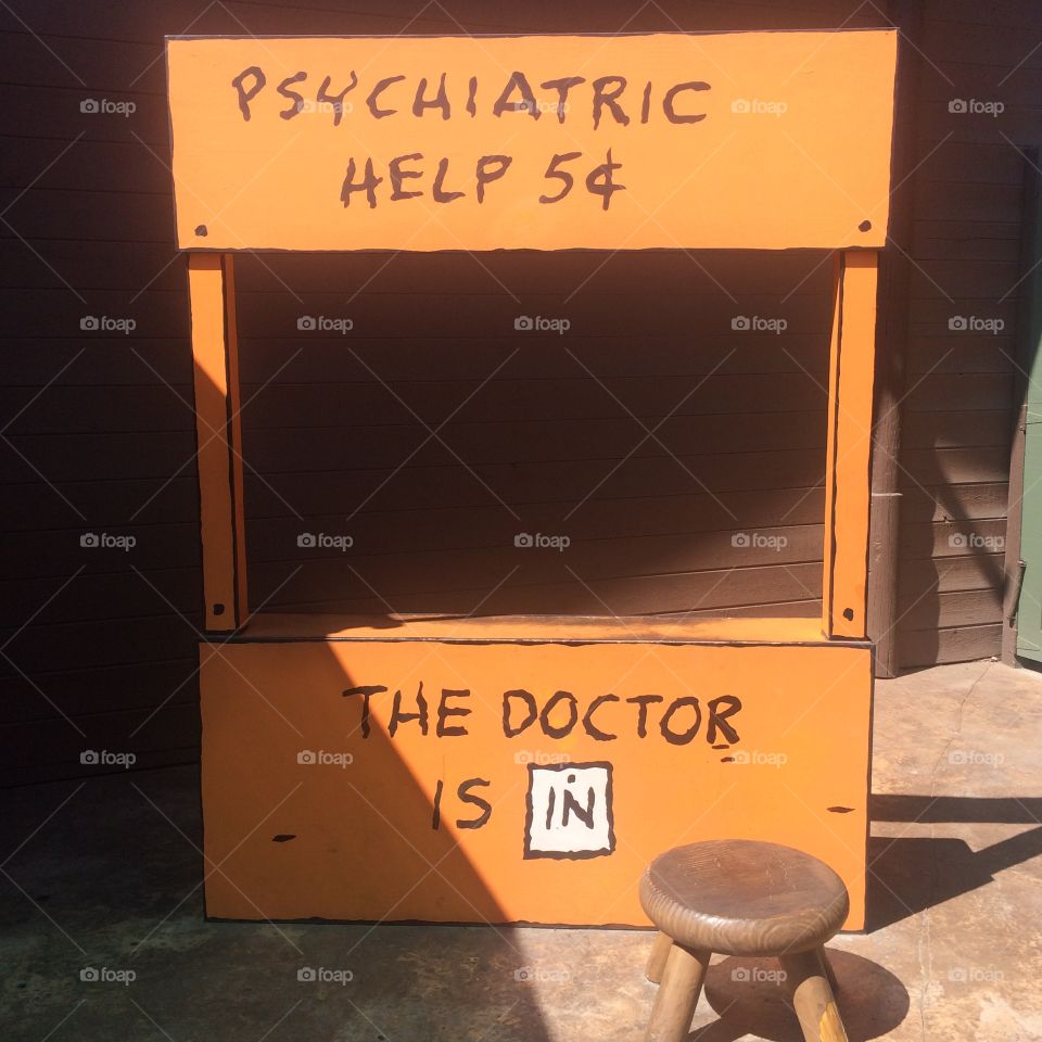 Psychiatric Help 5¢
