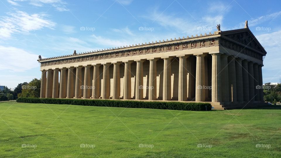 Parthenon Tennessee