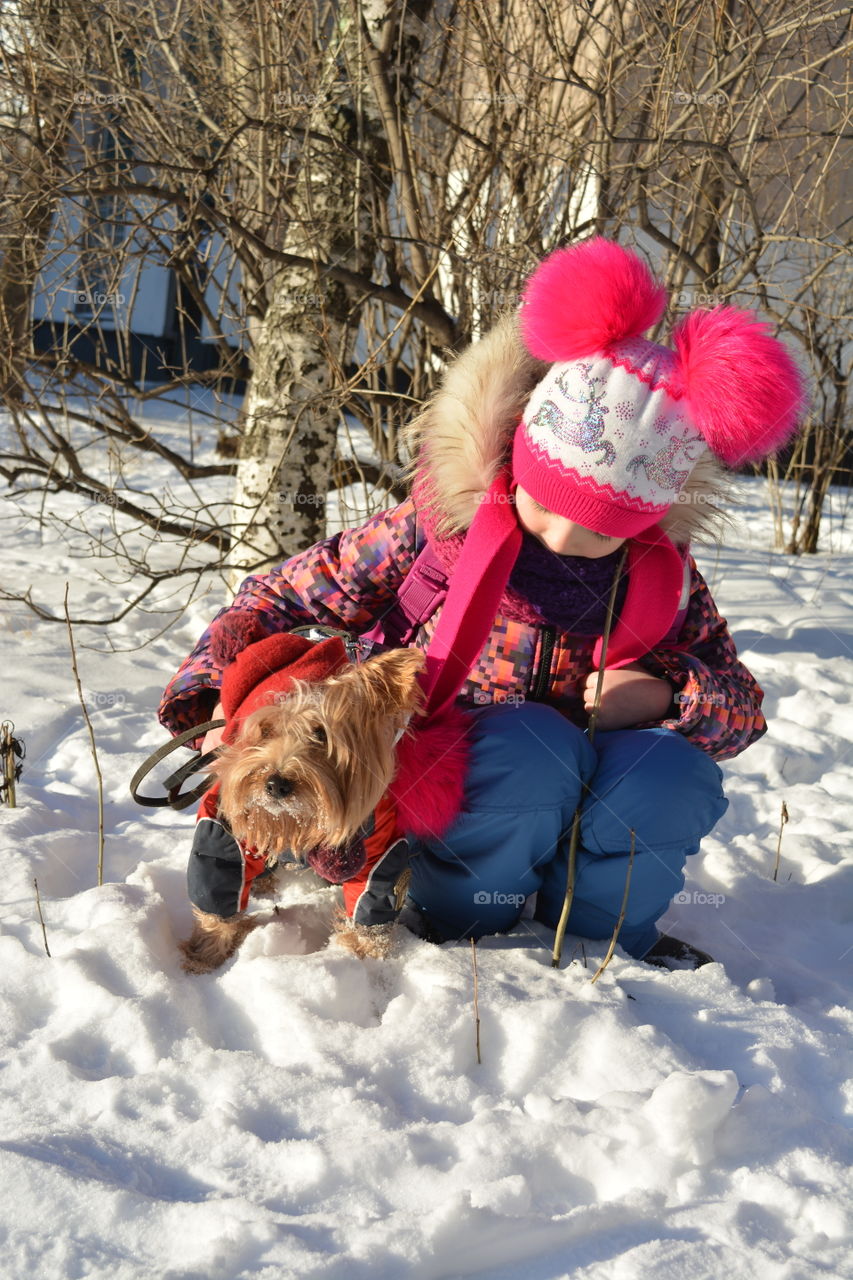 winter walk