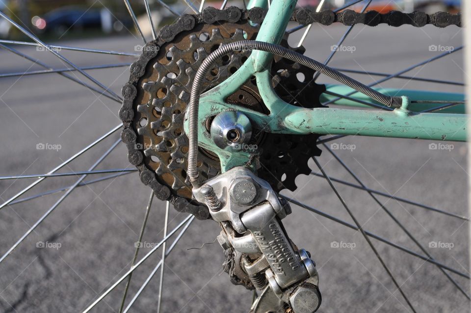 Campagnolo old Gears 1971
