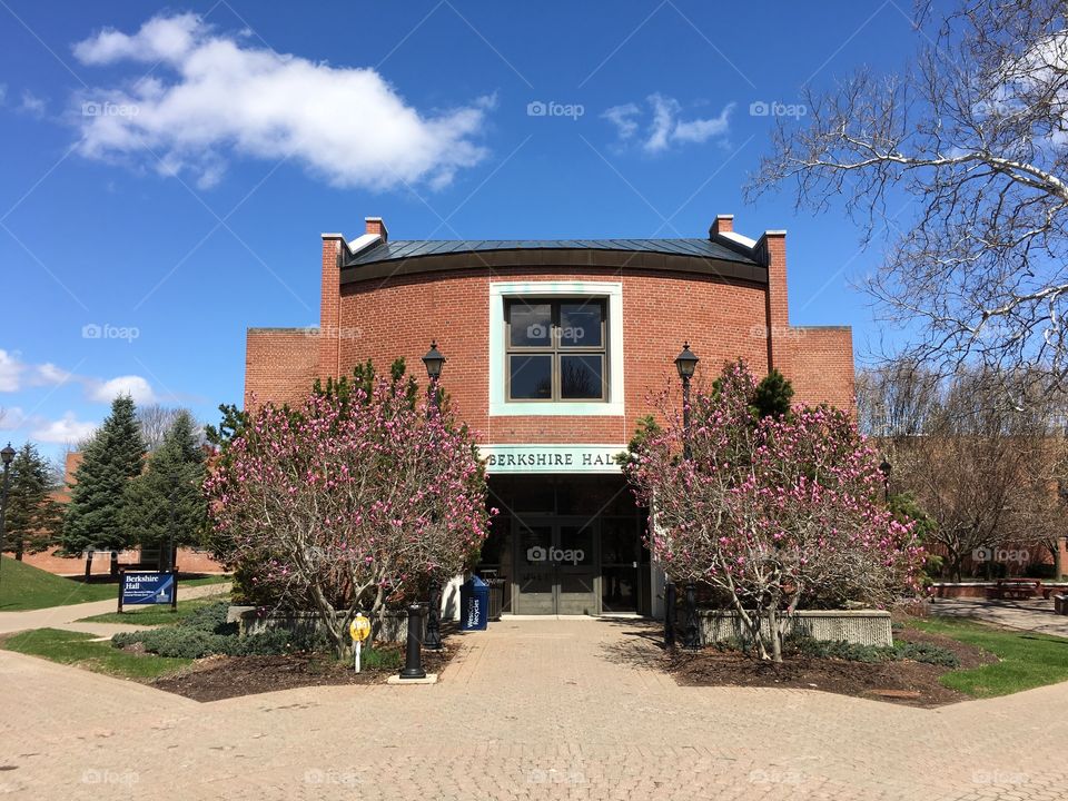 Berkshire Hall at WCSU