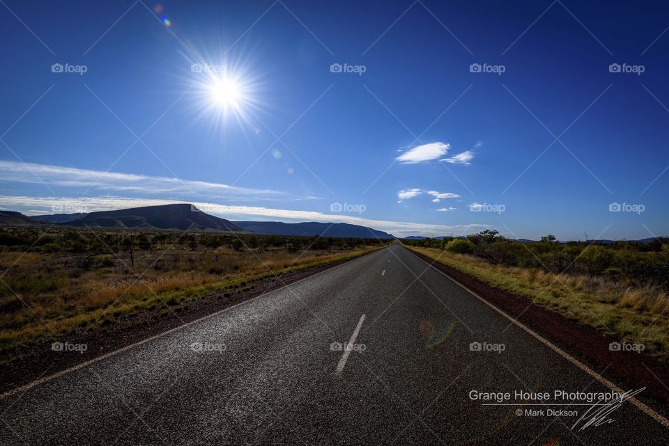 Road, Asphalt, No Person, Highway, Sky