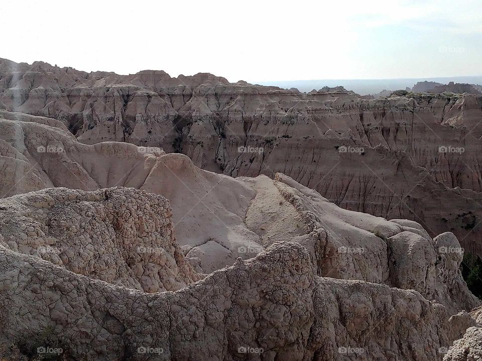 Badlands of South Dakota