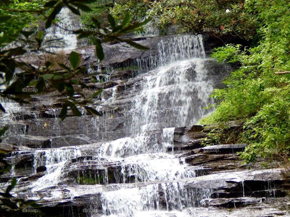 Minnehaha falls in Georgia