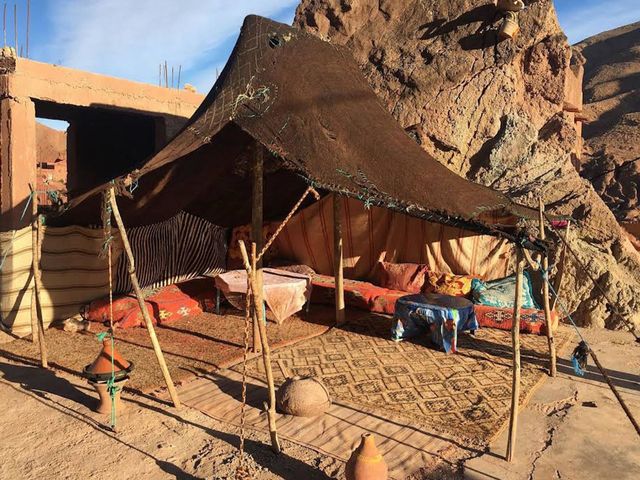 Rahal tent
