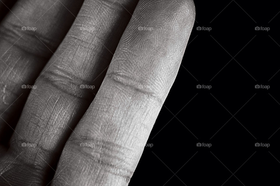 hand human skin finger by feerglas