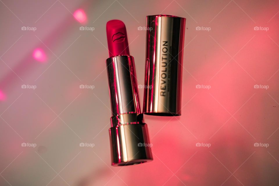 Red lipstick 