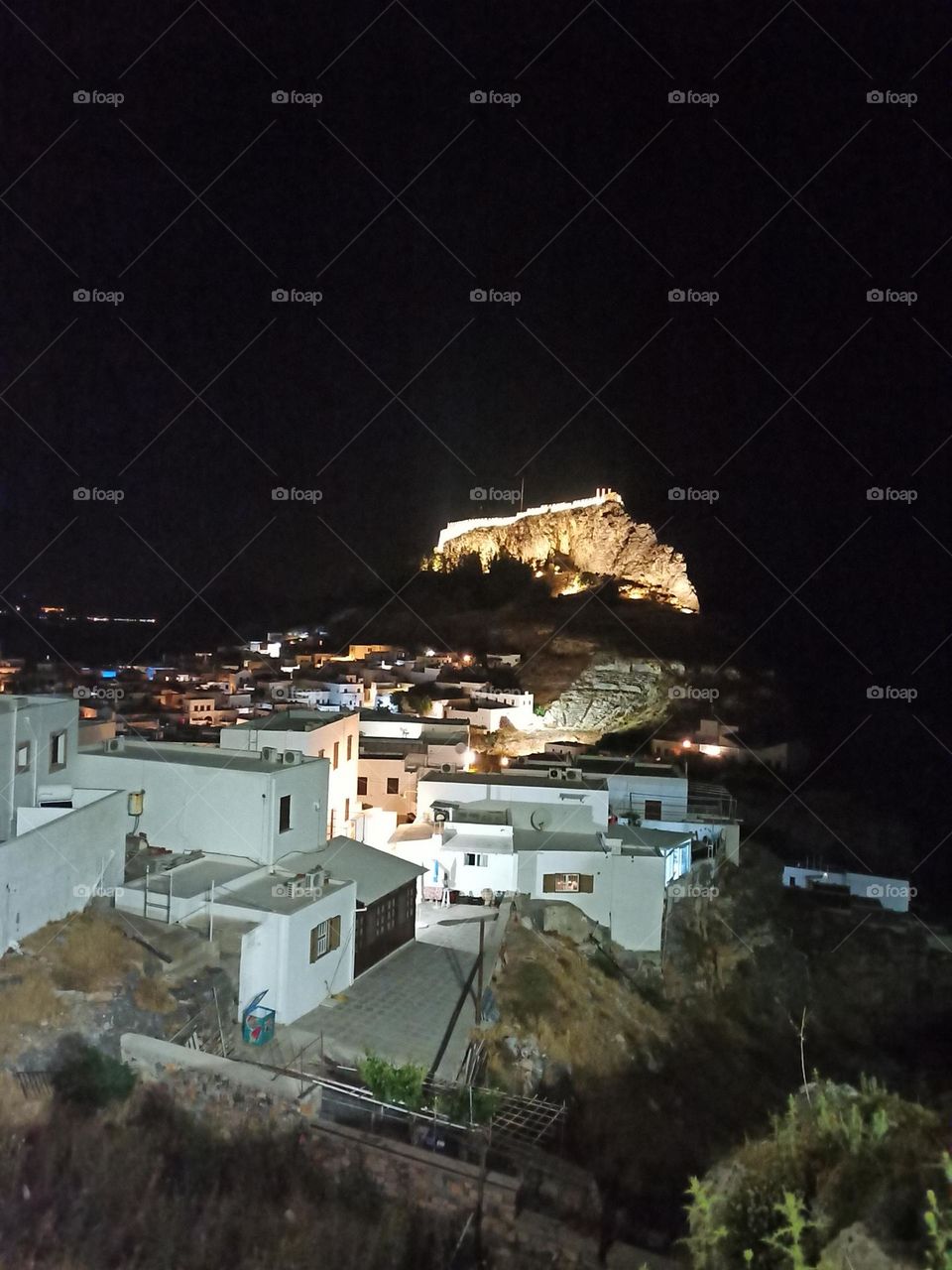 #Greece #Greek_island #Rhodes #view #Lindos