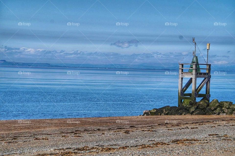 seaside landscape View