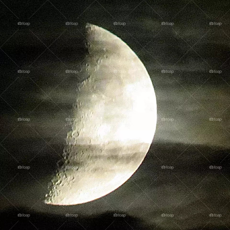 Spooky Moon