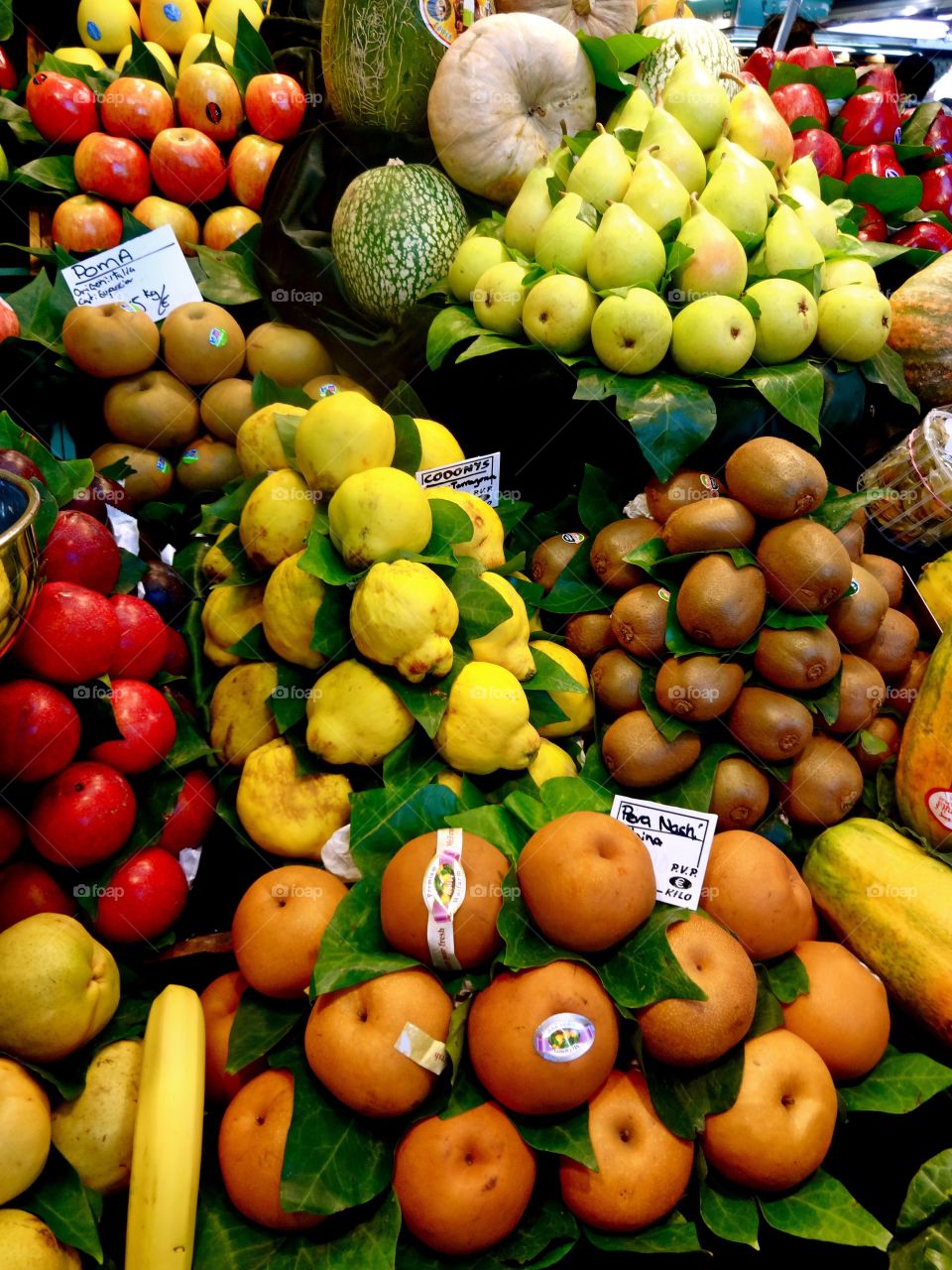 Market in Spain