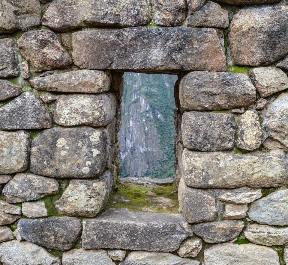 Machu Picchu windows 