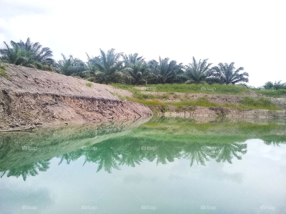 Clean water reservoirs as a source for residential use