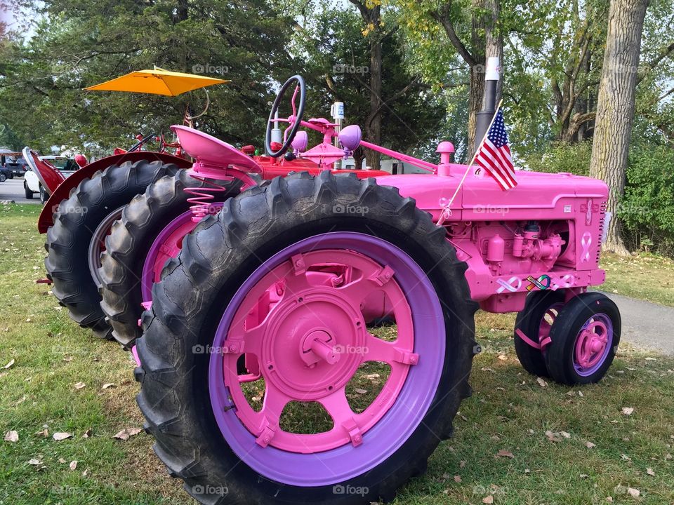 Pink Tractor