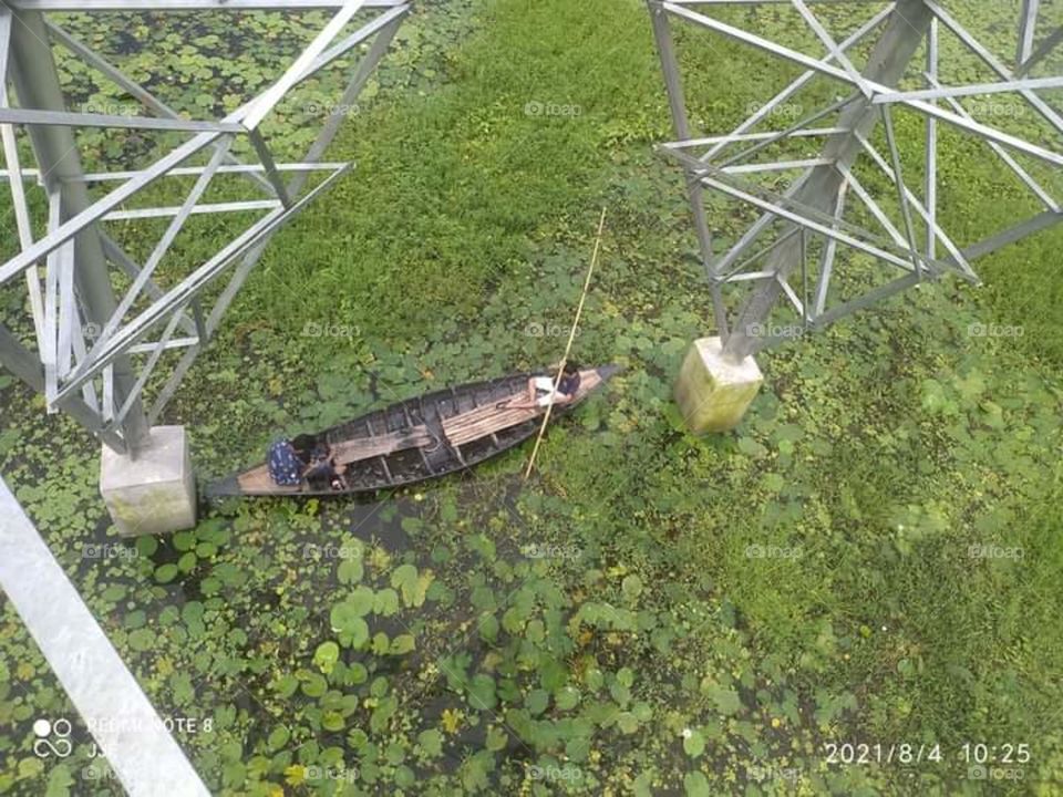 bridge to View in boat