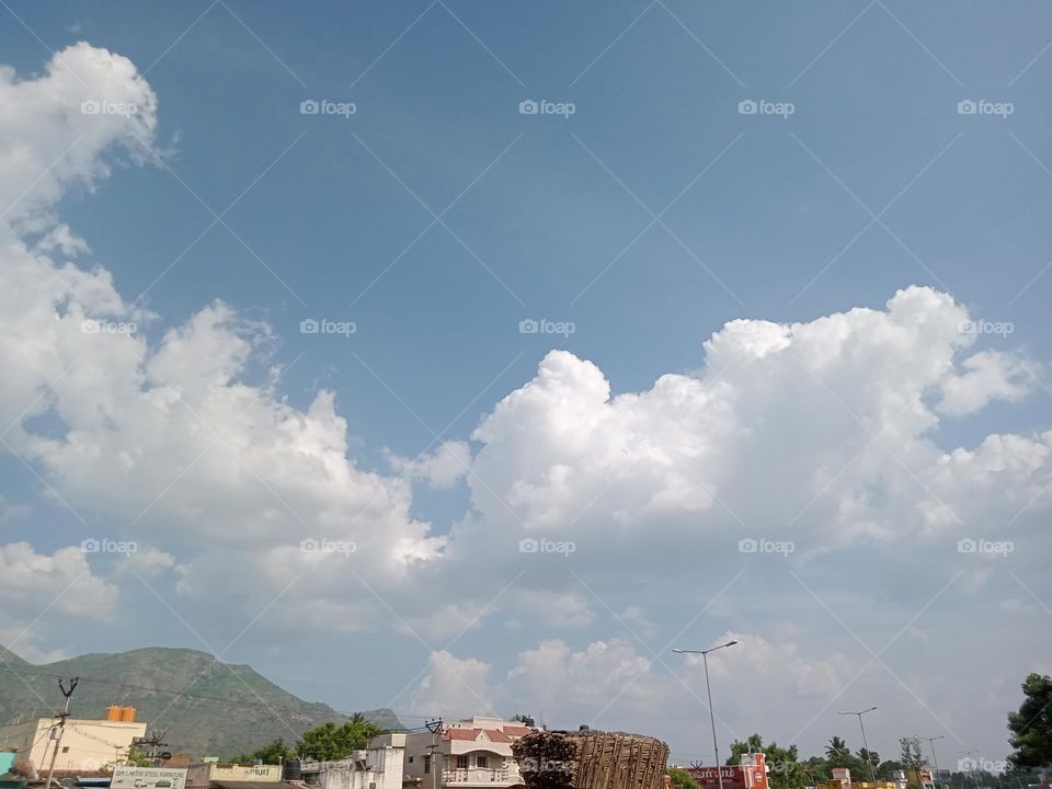 ravarma white clouds