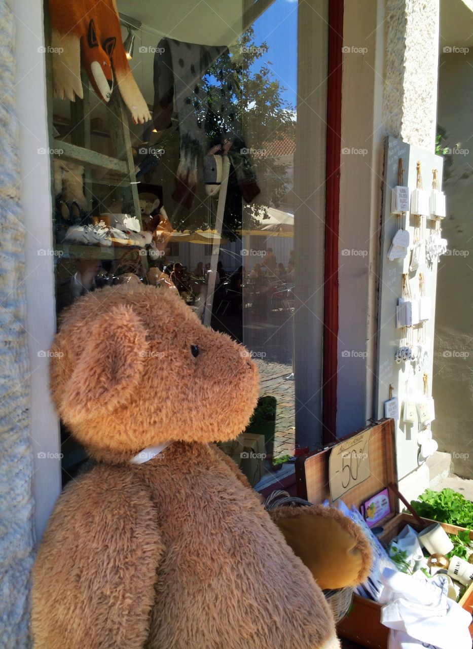 Toy shop in Haga district of Gothenburg 