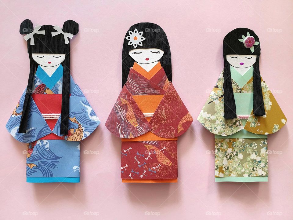 Japanese dolls