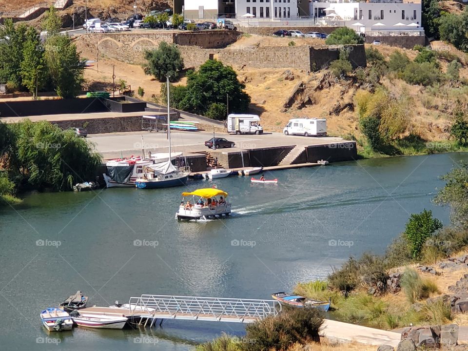 Guadiana River MÉRTOLA