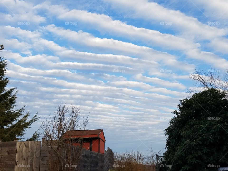 interesting clouds