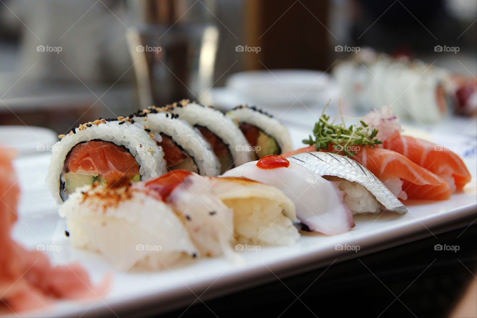 sushi fish ica by kurekuremartin