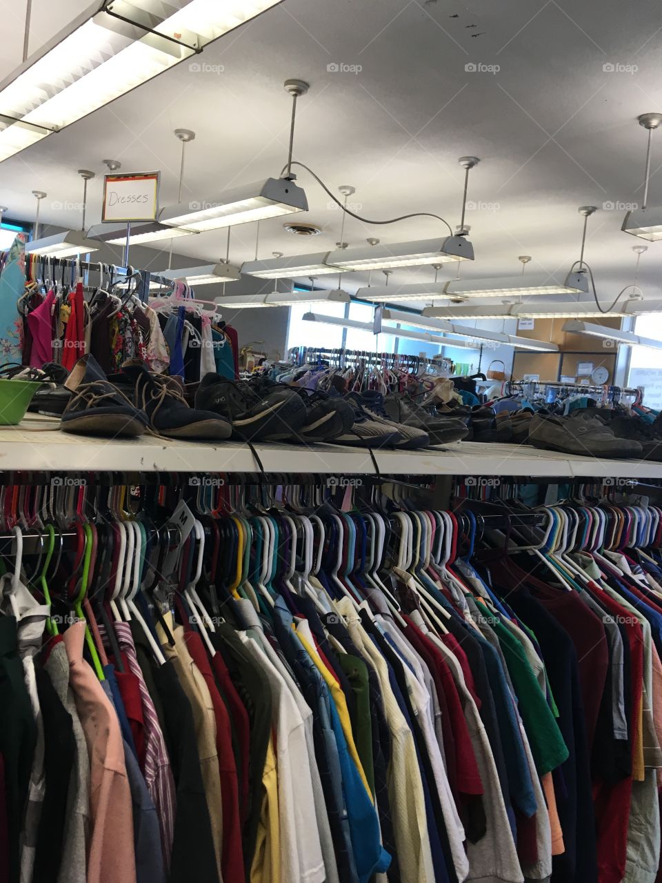 Grace place is a second hard store that doesn’t price anything it’s all donations.