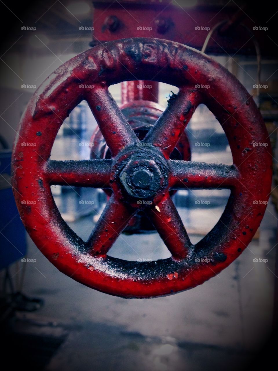 Red valve