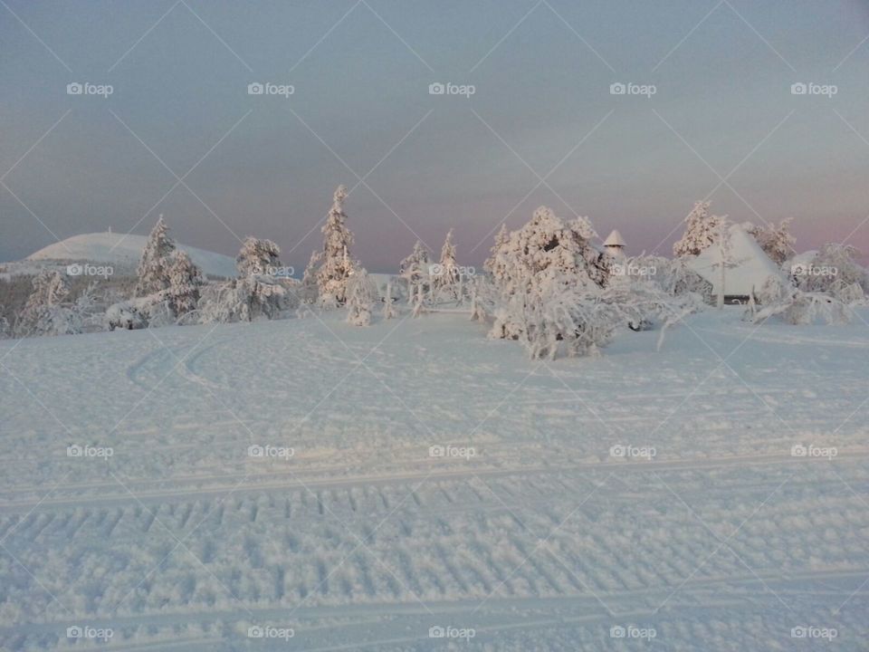 Heavenly snowy white Finland ☃