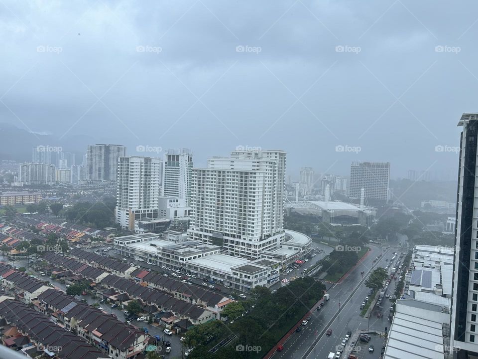 Nice beach at Penang