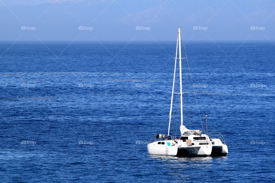 sport landscape ocean sky by hlehnerer