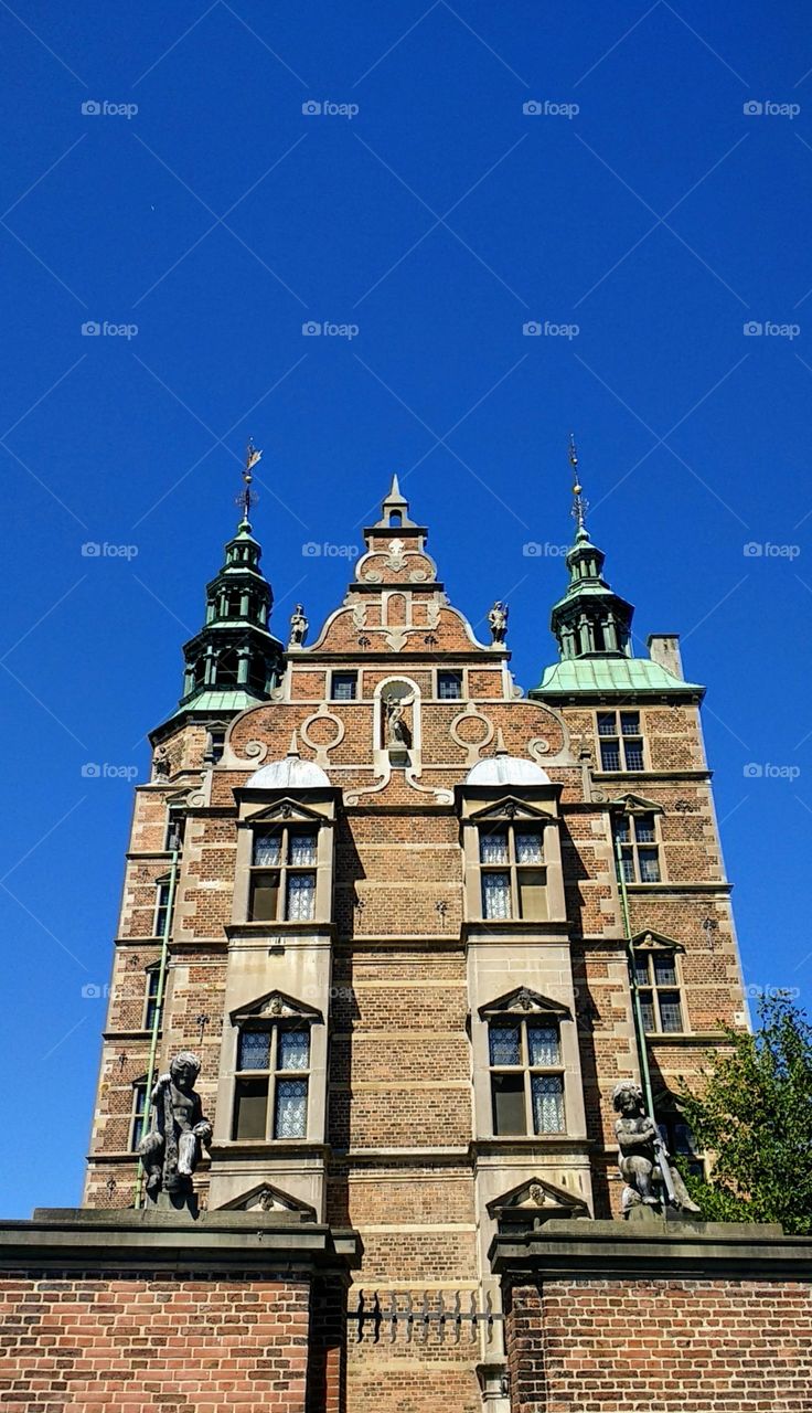 tower Gothic architecture historical old