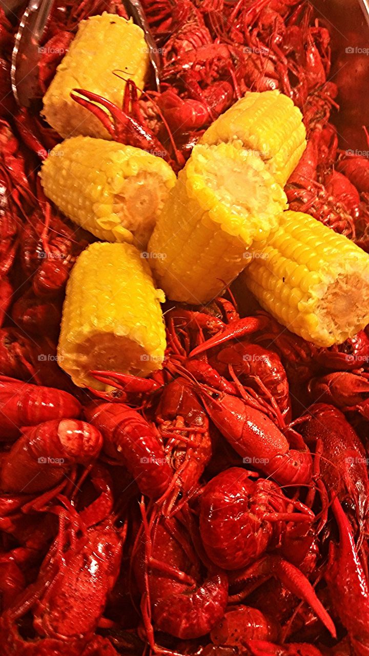 Louisiana Crawfish Boil
