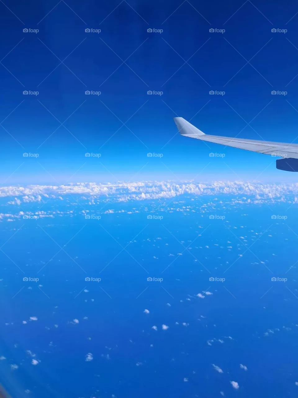 Los cielos -avión y el gran cielo 