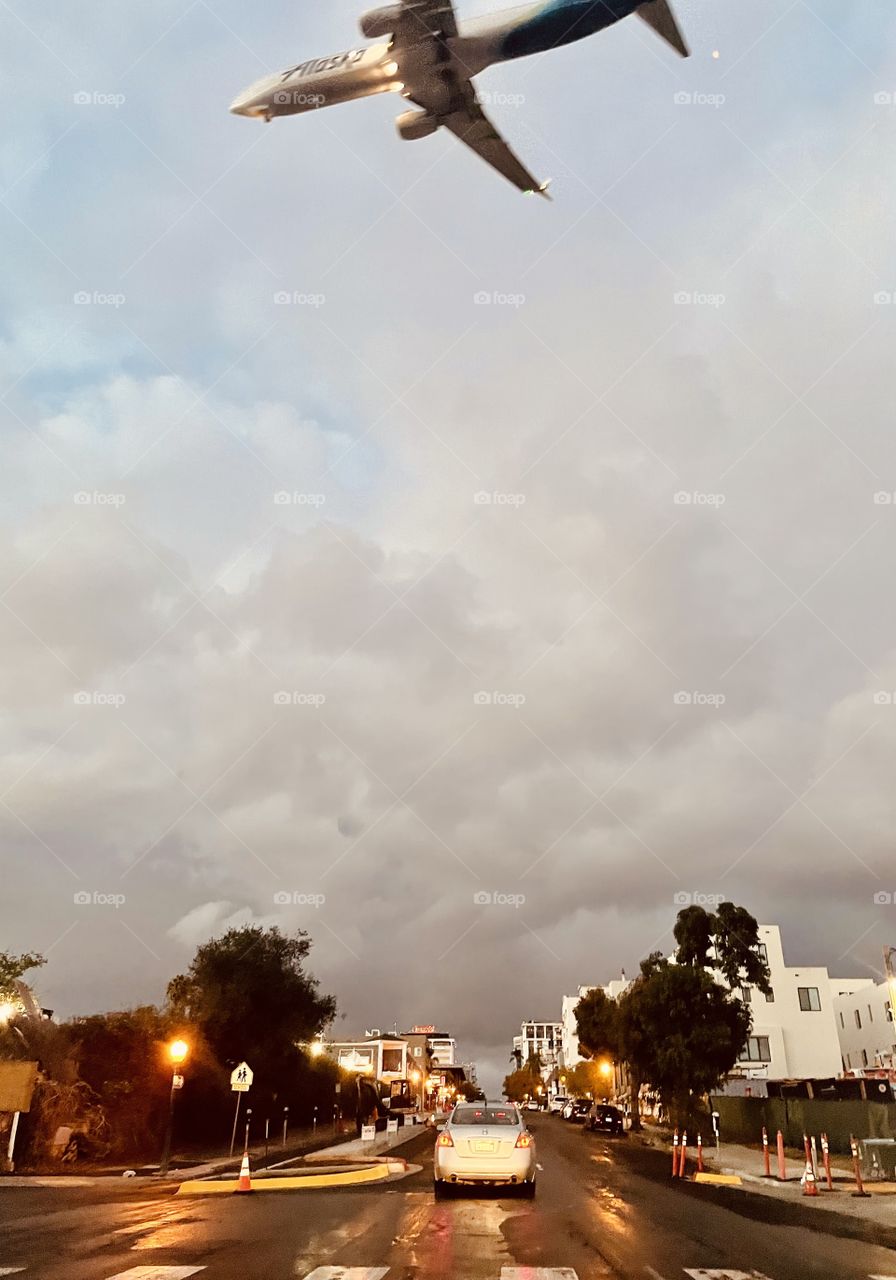 Cloudy Rainy day in SD! 