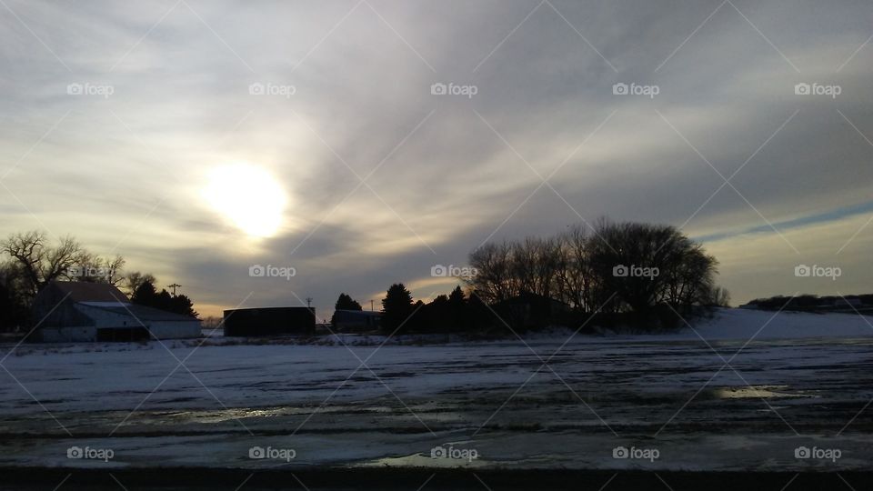 Sunset, Water, Dawn, Beach, Landscape