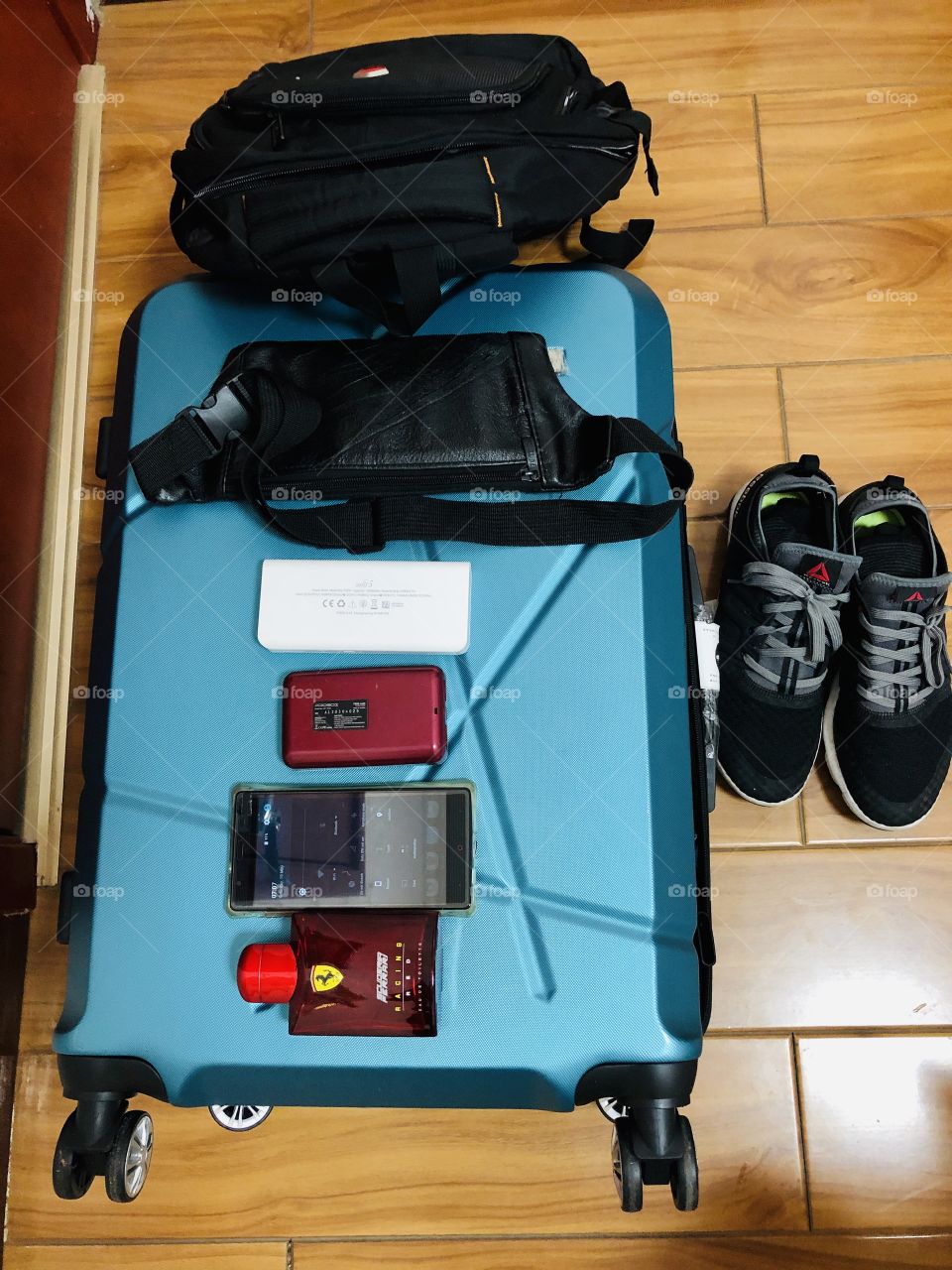 Power band is a must for vacation 