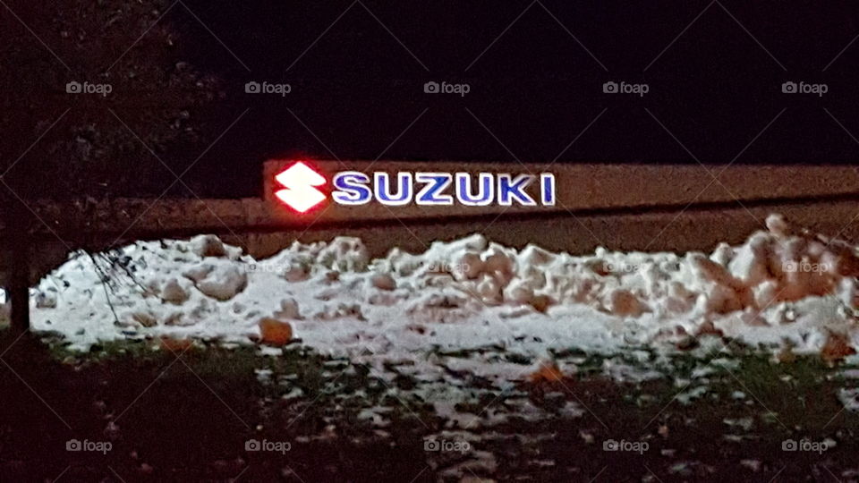 Suzuki Sign