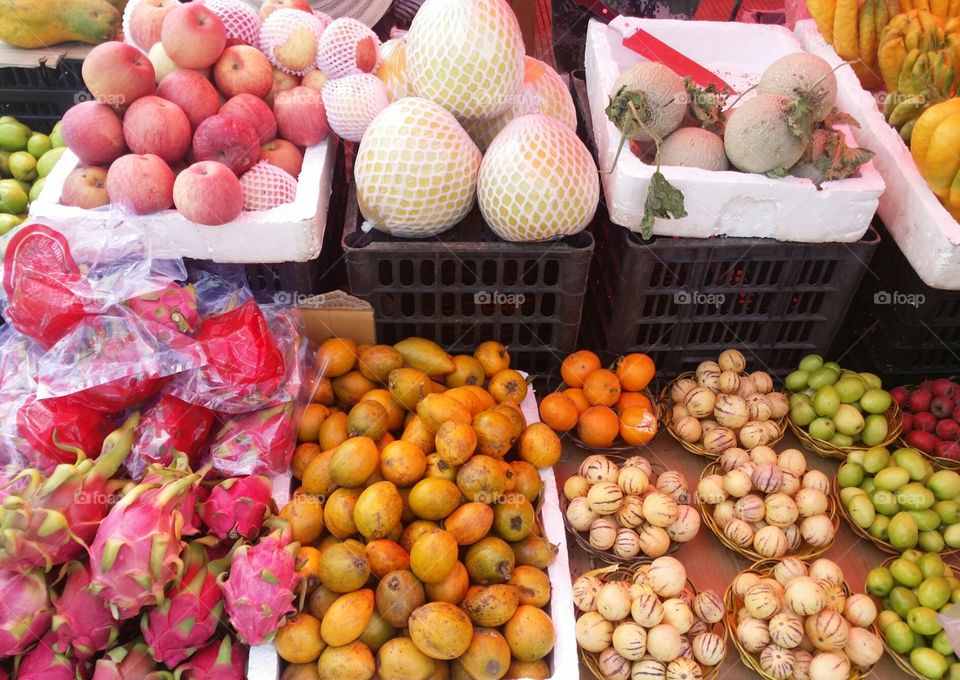 Fruit Stall China