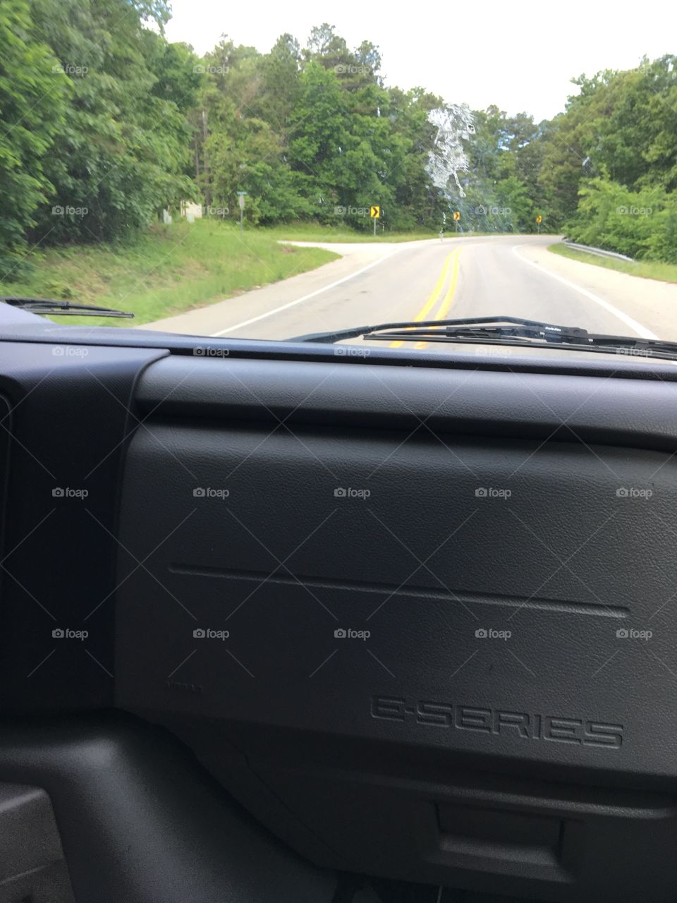 On the way to the dealership to have brakes fixed on the senior citizen van. 20 miles 