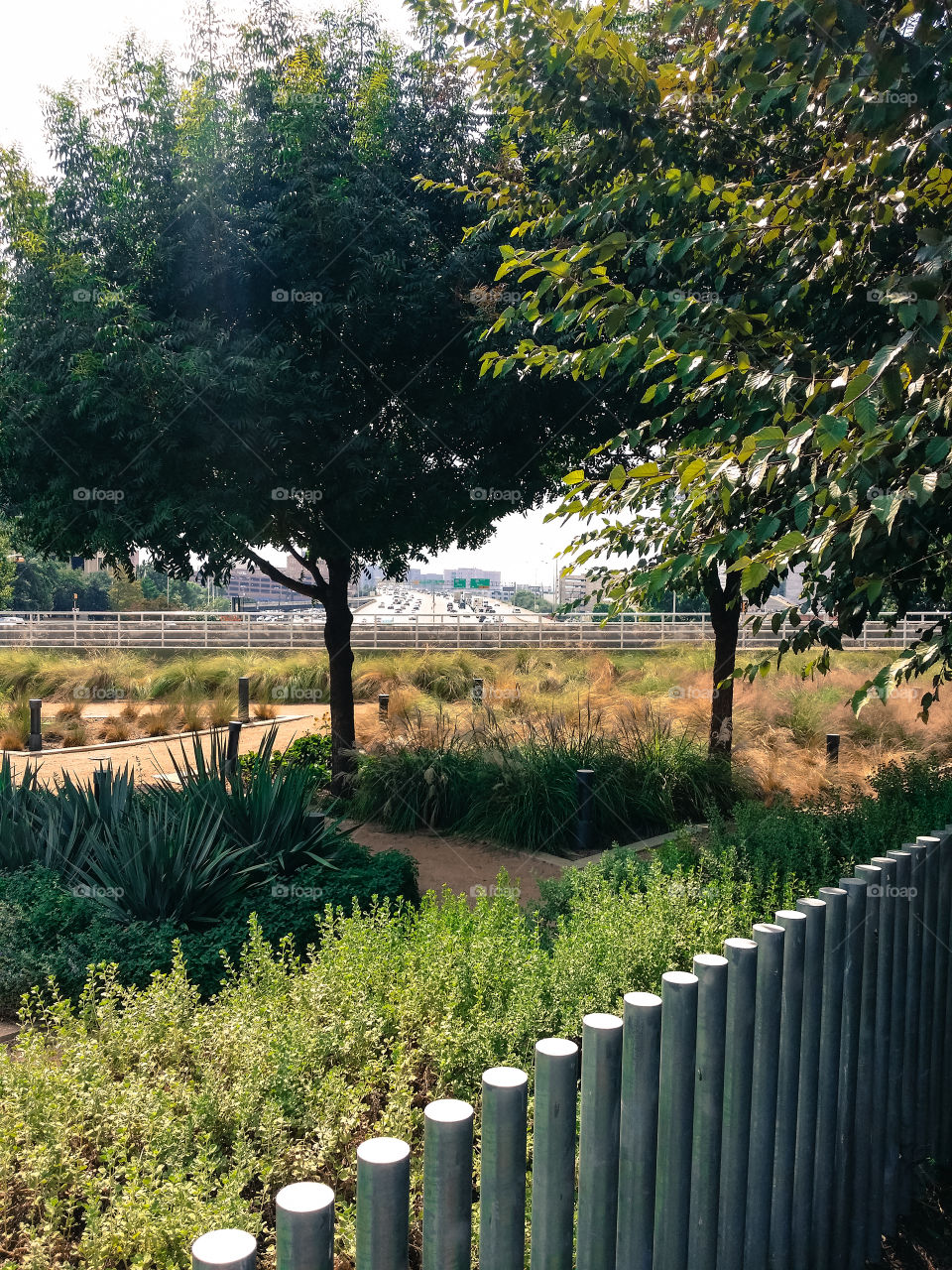 Garden Over the Highway