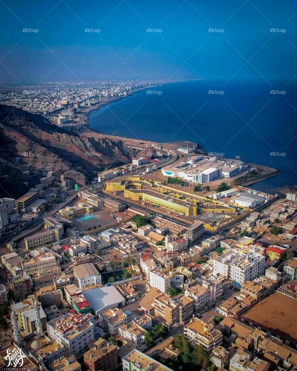 Glory be to God, the magnificent and picturesque view and the natural green trees are a view that is nothing more wonderful than it