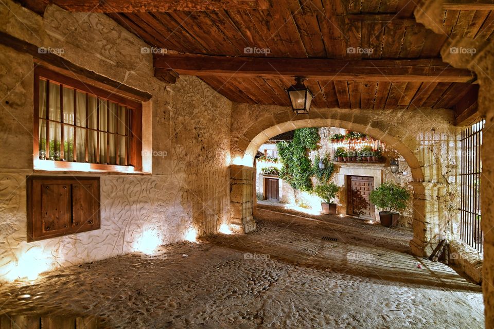 Pedraza, noche de las velas