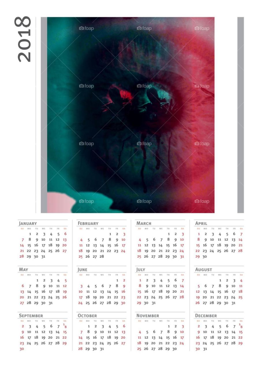 Gohst Kalender 2018
