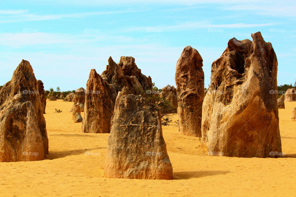The Pinnacles