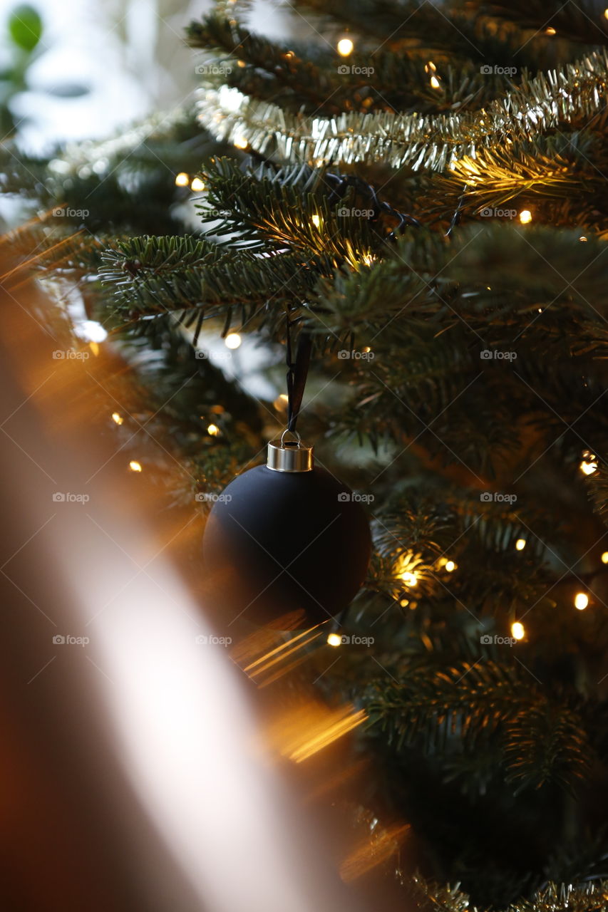 Christmas tree ornament