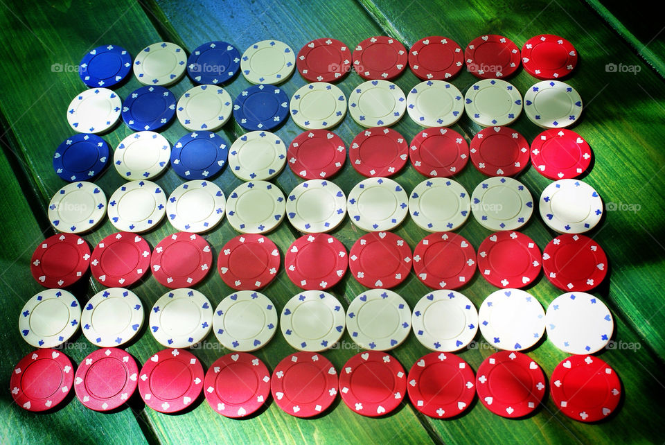 design blackjack betting chips by somebeach