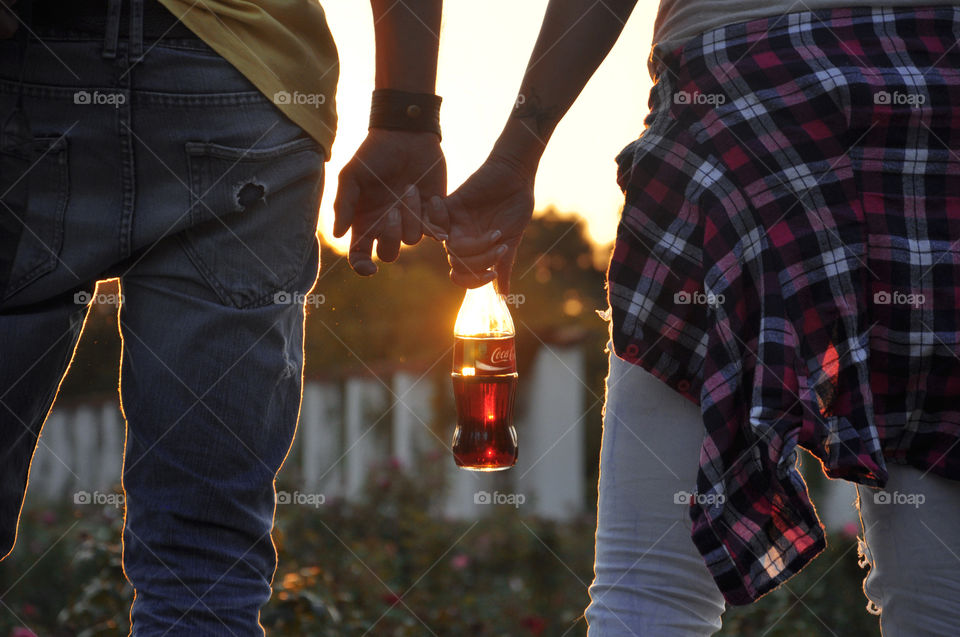 Romance and Coca-Cola